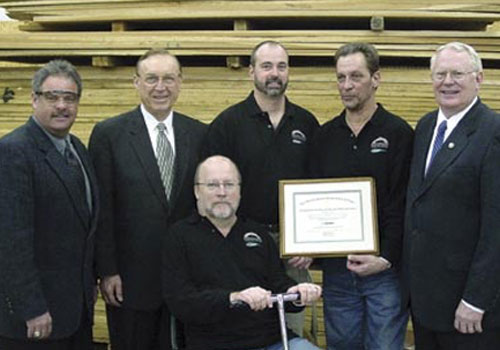 Keystone Earns OSHA’s “SHARP” Safety Certificate Keystone Earns OSHA’s “SHARP” Safety Certificate