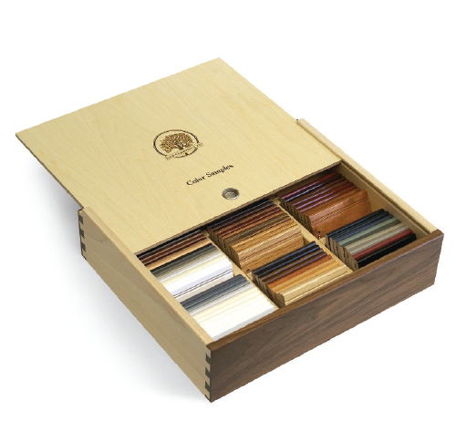 Color Samples - Keystone Wood Specialties
