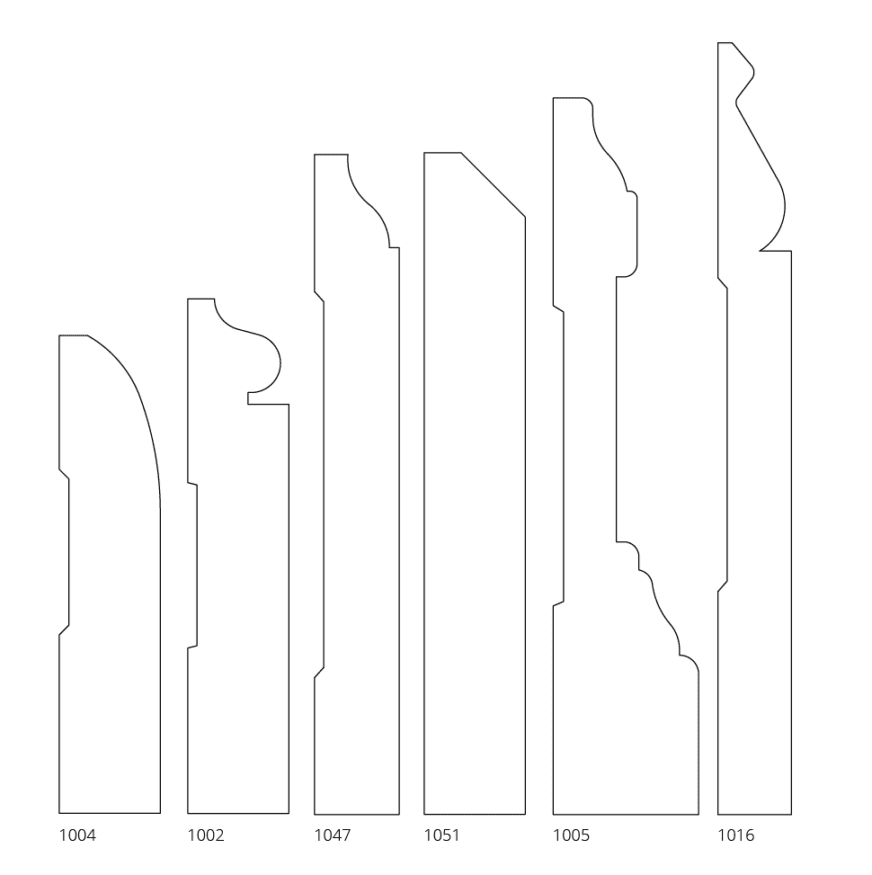Baseboards Keystone Wood Specialties