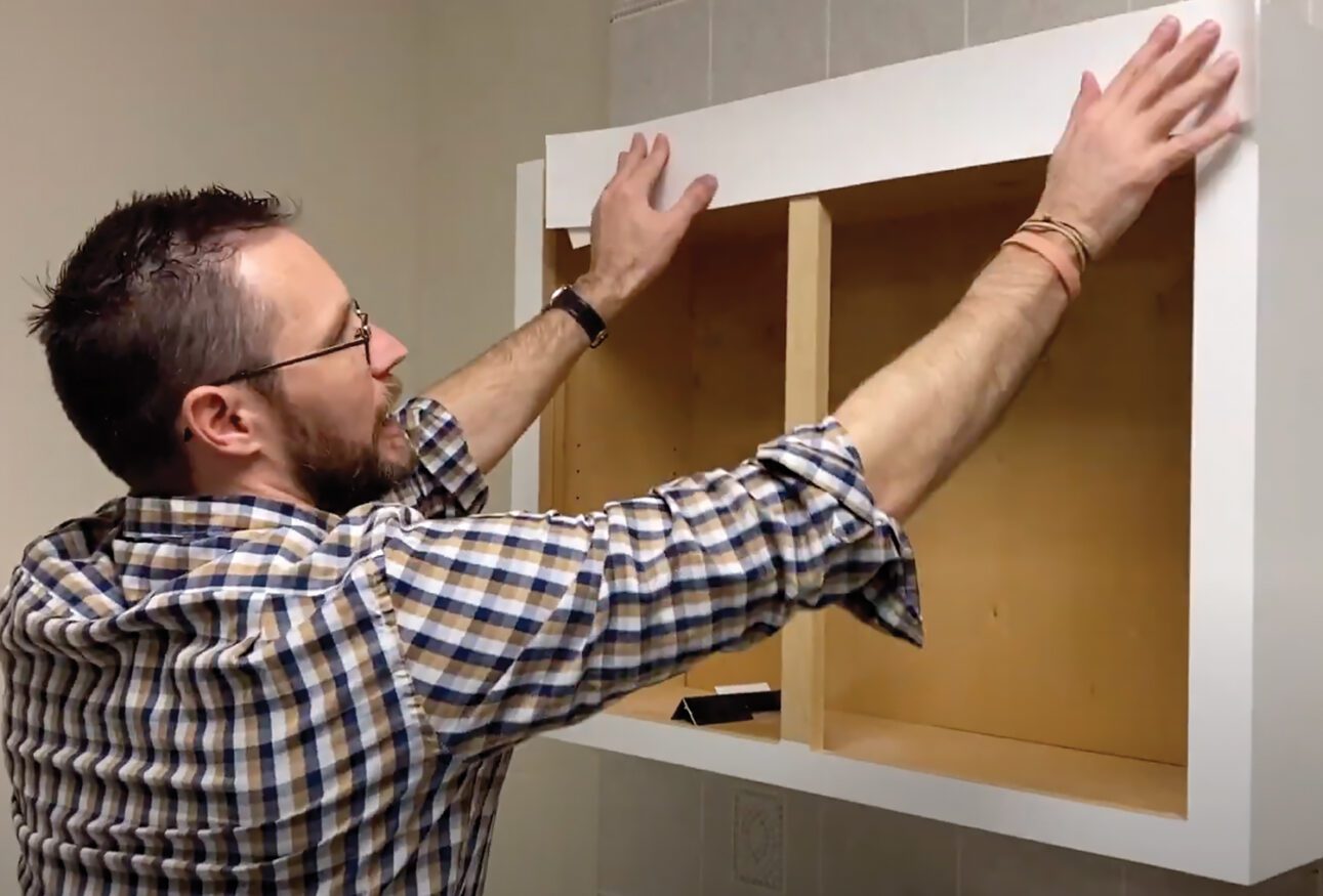 Cabinet Refacing Class Curriculum | Keystone Wood Specialties