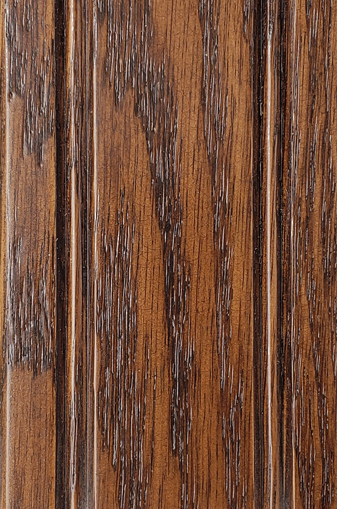 French Roast on Red Oak