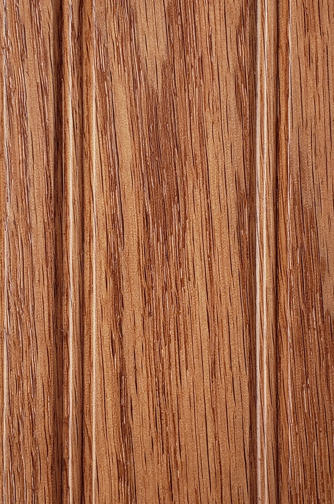 Harvest Gold on Red Oak