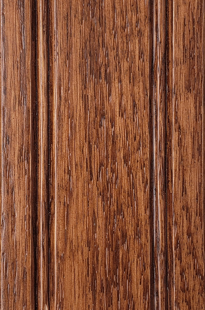 Mission Mocha on Red Oak