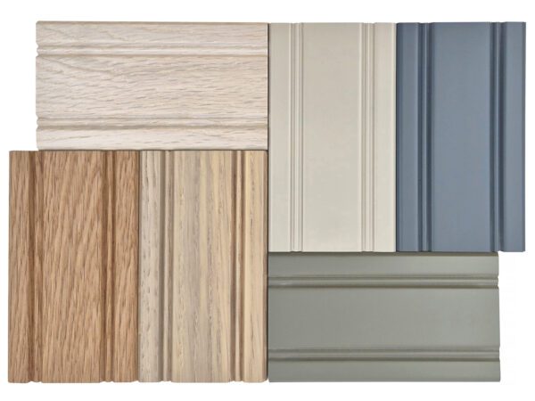 Simplified Cabinet Door Finishing Pricing and New Colors