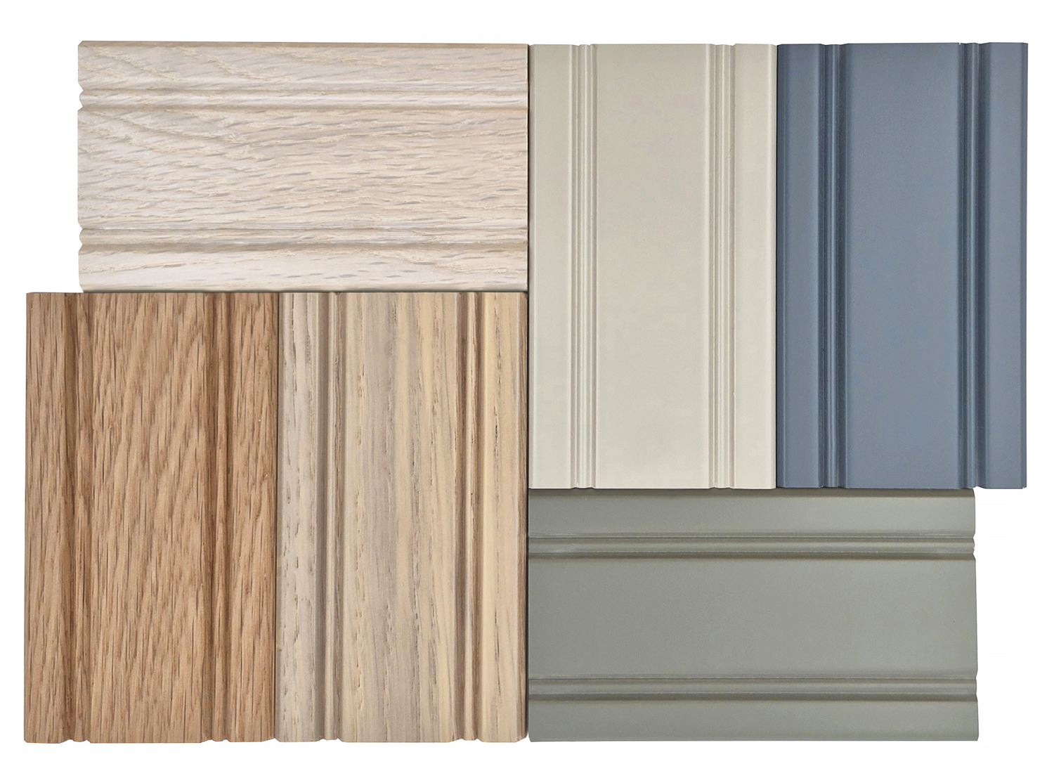 Simplified Cabinet Door Finishing Pricing and New Colors