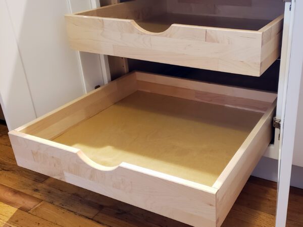 How to Measure For Pull-Out Shelves
