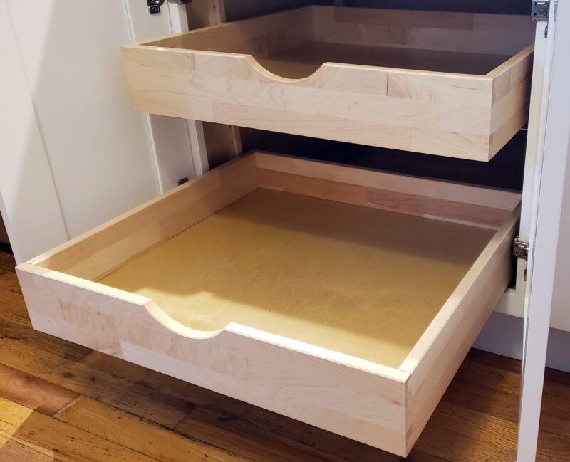 How to Measure For Pull-Out Shelves