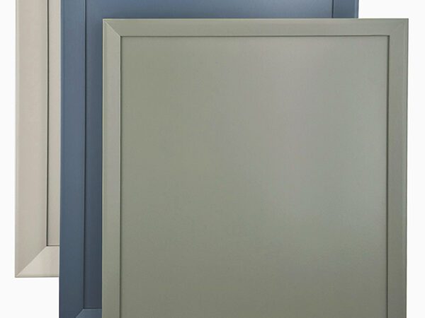 Beveled Narrow Shaker Cabinet Doors