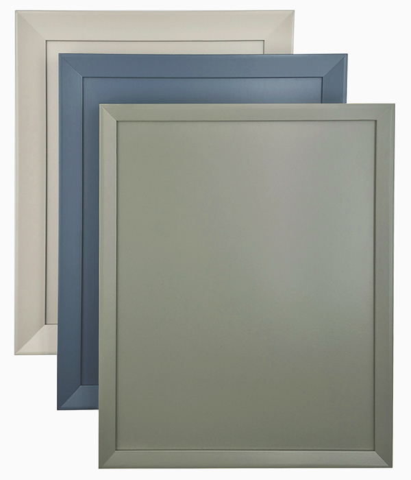 Beveled Narrow Shaker Cabinet Doors